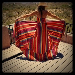 Beautiful multicolored maxi dress